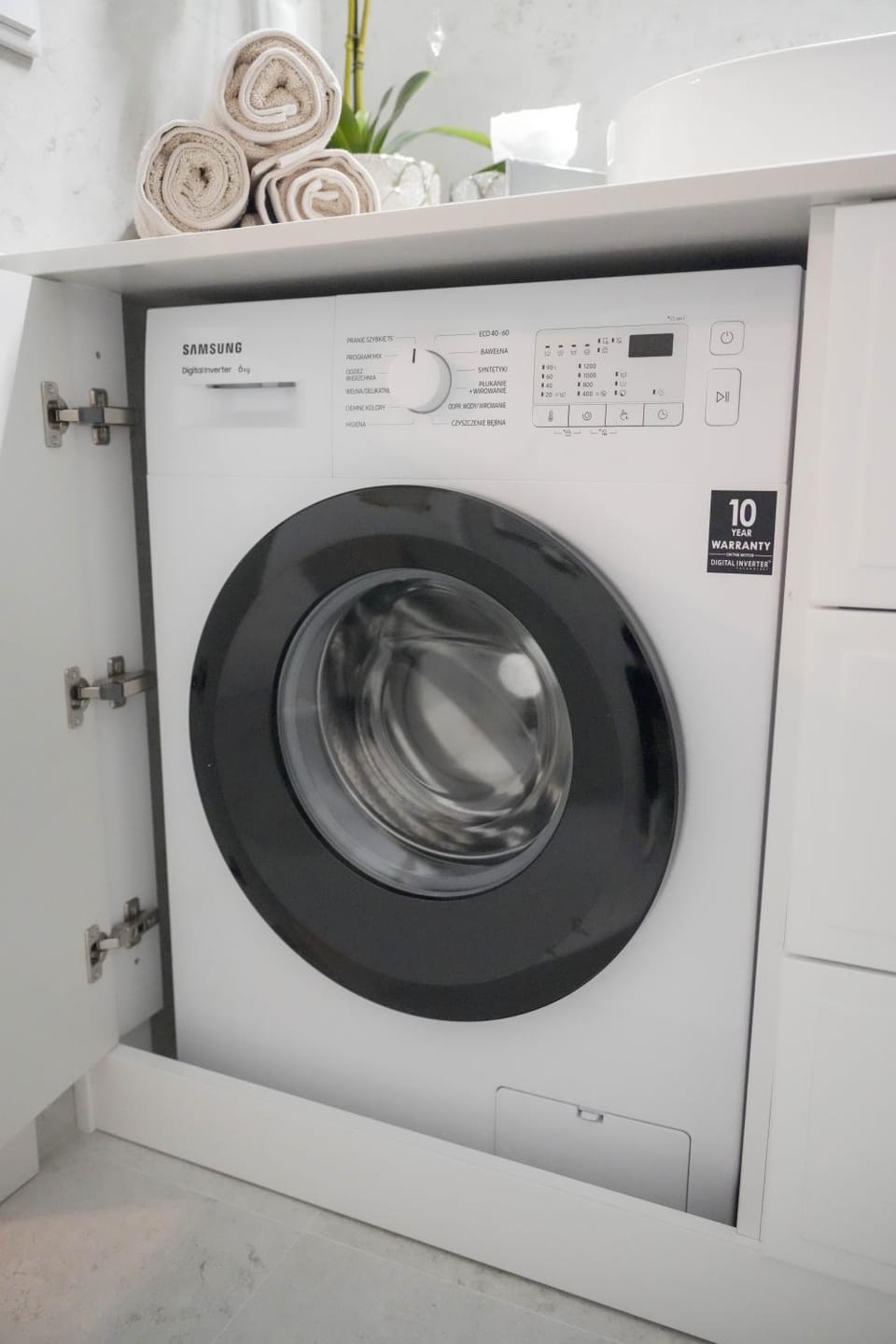washing machine