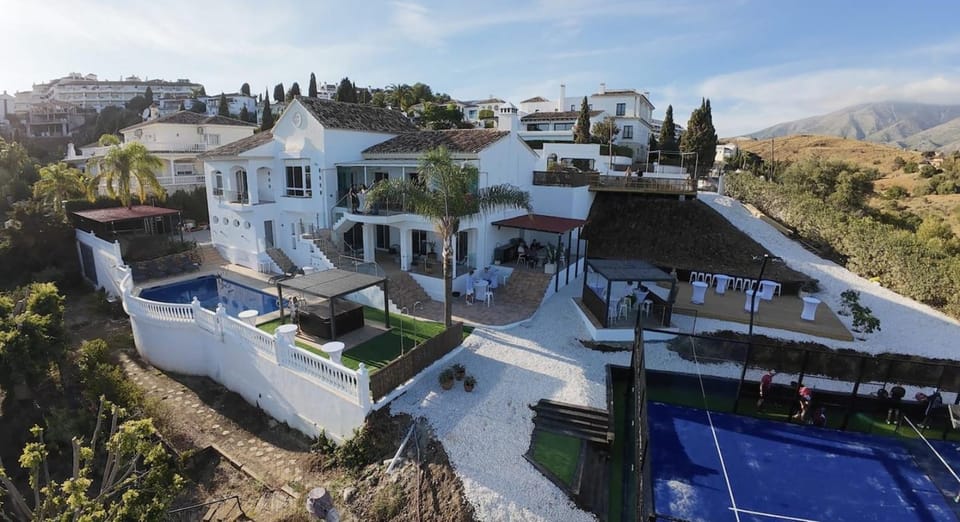 Casa Limon Lux MansionHoliday Sport Welness Villa in Costa del Sol