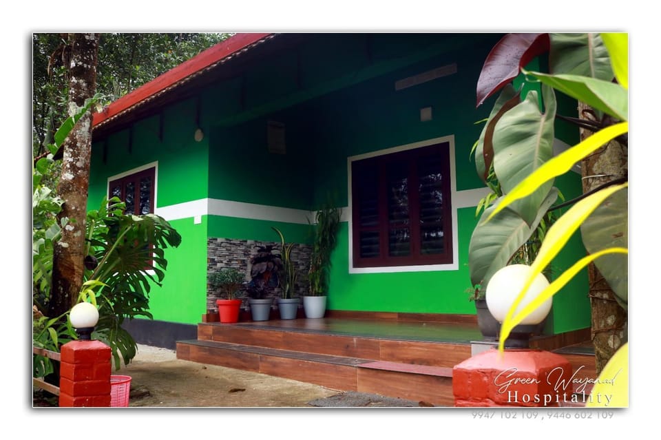 Green wayanad homestay Villa in Kerala