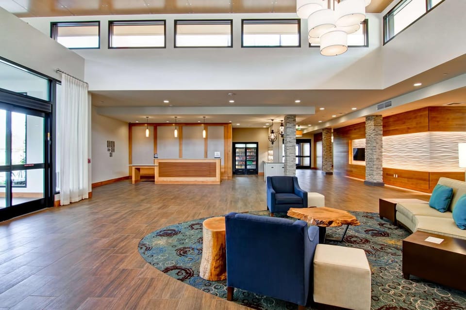 Lobby or reception