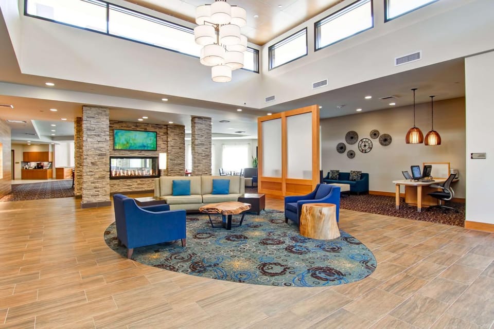 Lobby or reception