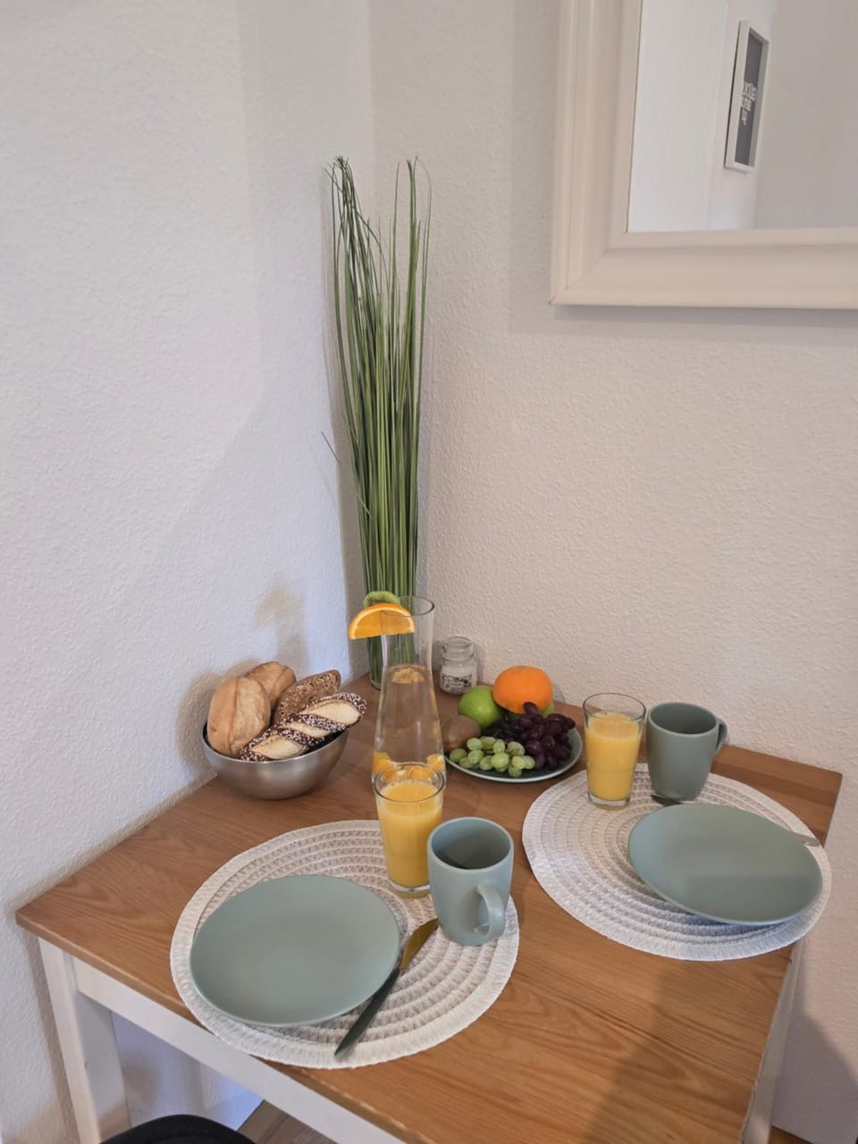 Dining area, Breakfast