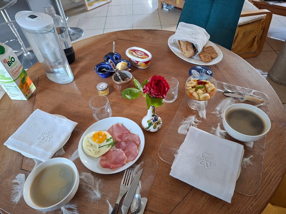 Chambres d'hôtes autonome Rose des vents Vacation rental in Brittany