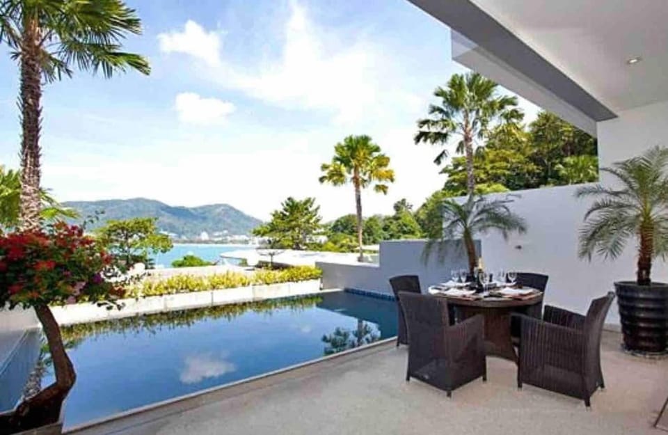 Atika Villas xero oceanfront pool villa Villa in Patong