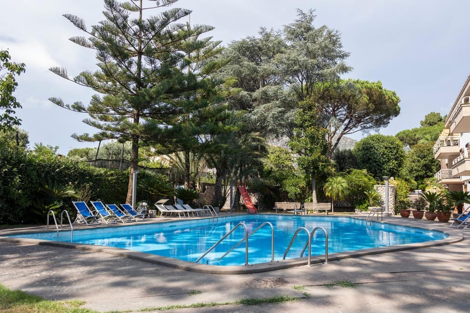 Garden, Garden view, Pool view, Swimming pool, sunbed