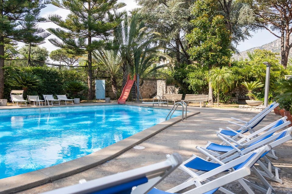 Day, Garden, Garden view, Pool view, Swimming pool, sunbed