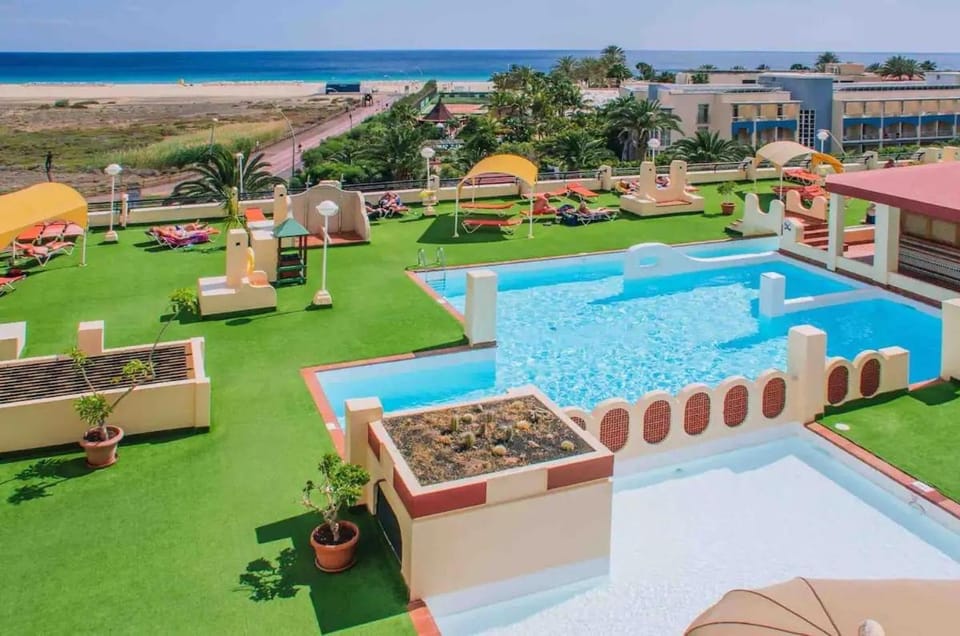 Ocean vista con ac Apartment in Morro Jable