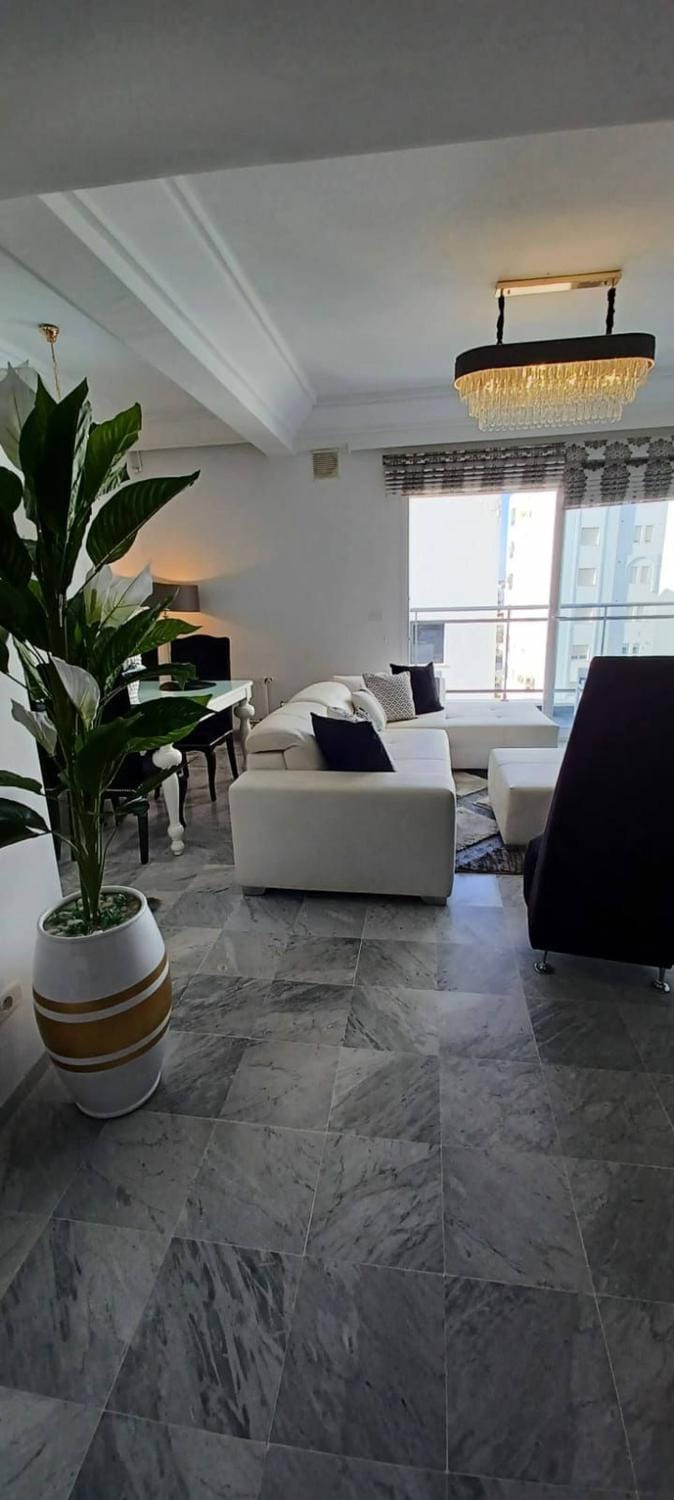 Sea front luxury living apartment in sousse Apartment in Sousse