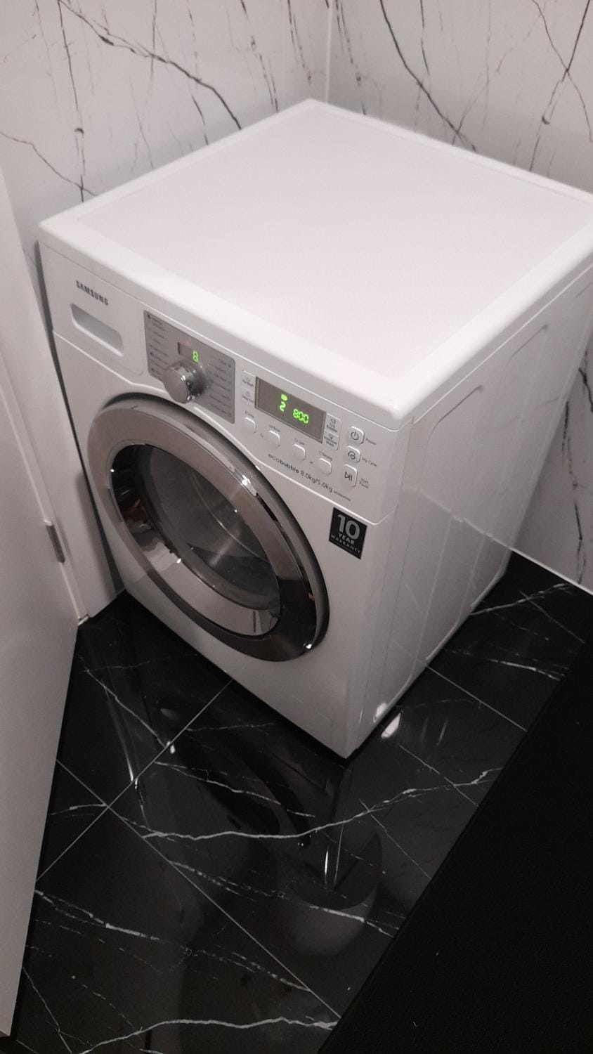 washing machine, dryer