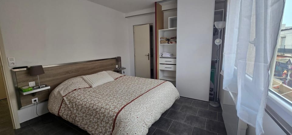 Nid de vacances à Valras - Clim et proche plage Apartment in Occitanie