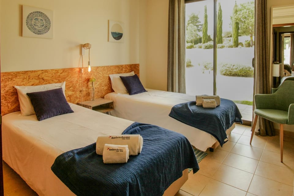 FLH Alvor Duo Village Terrace with Pool Apartment in Alvor