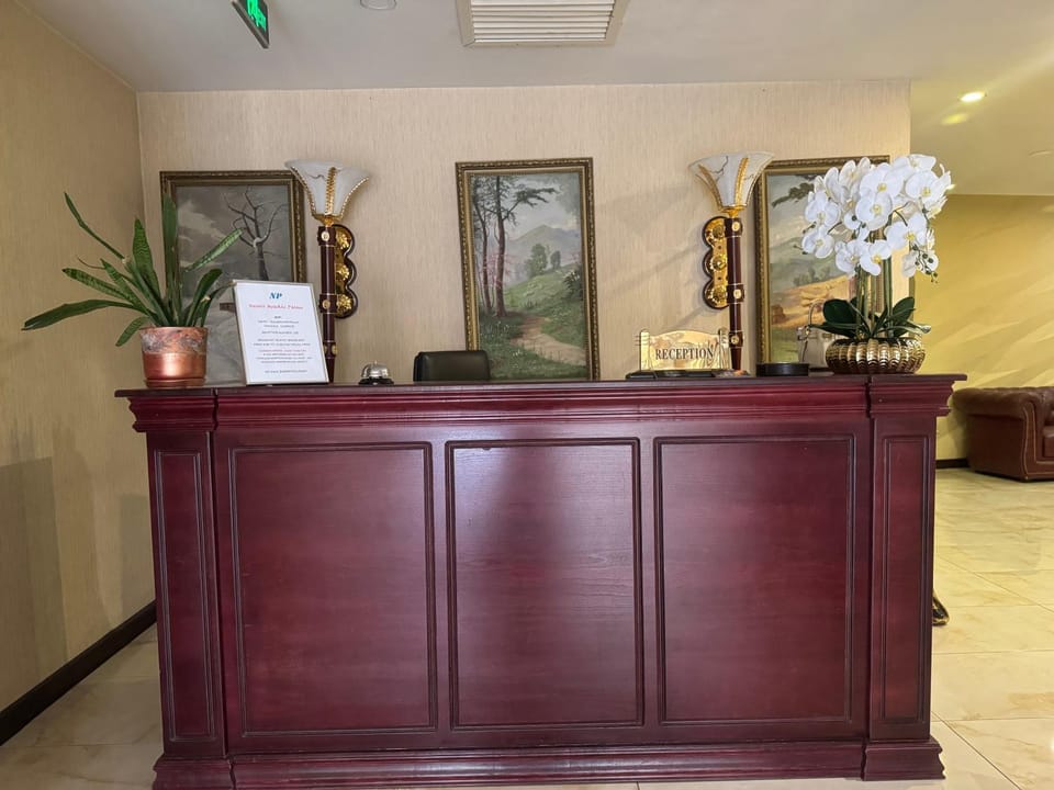 Lobby or reception