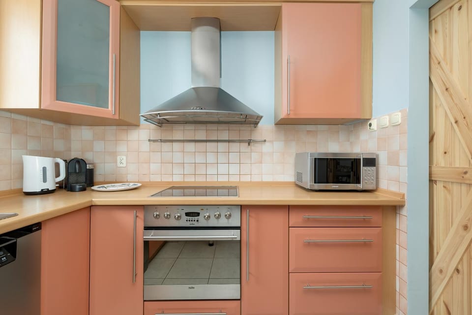 Coffee/tea facilities, Kitchen or kitchenette, dishwasher, stove