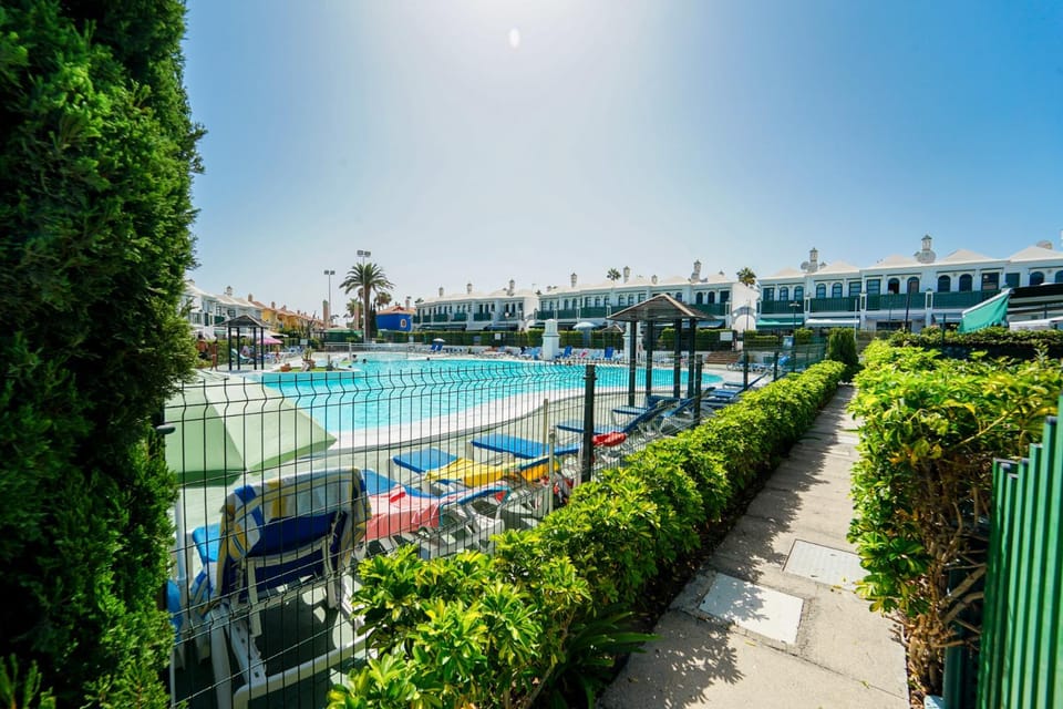 Green Haven Bungalow with Pool & Garden Terrace By Canarias Prime Homes Apartment in Maspalomas