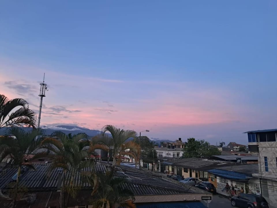 Landmark view