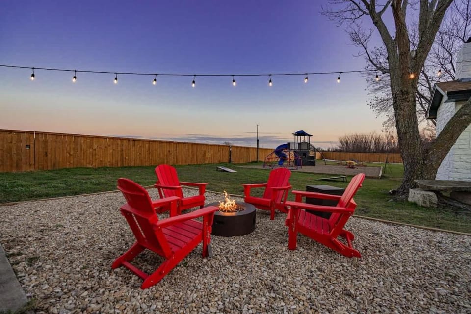 Mustang Memories-Cozy gatherings & Outdoor fun House in Texas