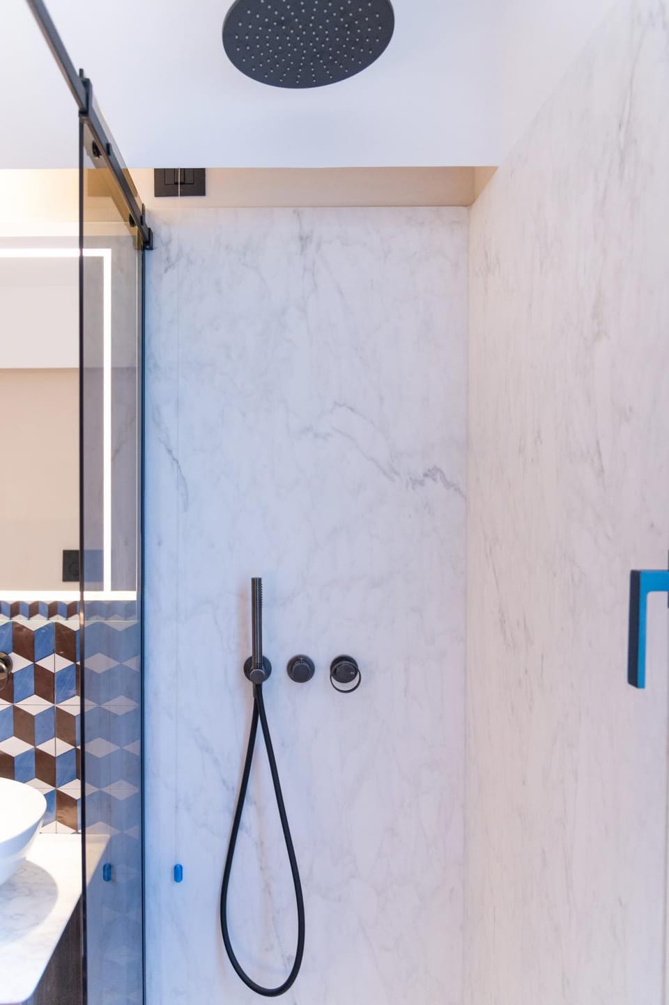 Shower, Bathroom
