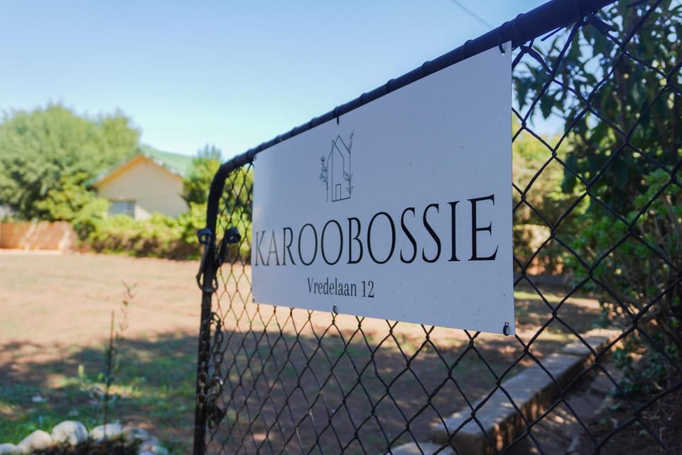 Karoobossie Self catering Apartment in Western Cape