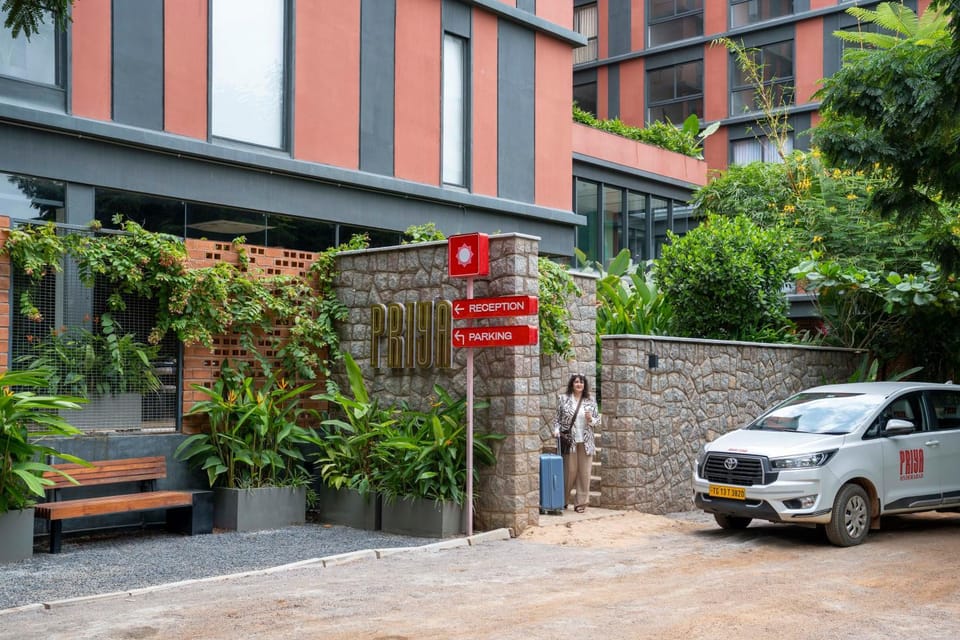 Priya Hyderabad - Near Financial District Hotel in Hyderabad