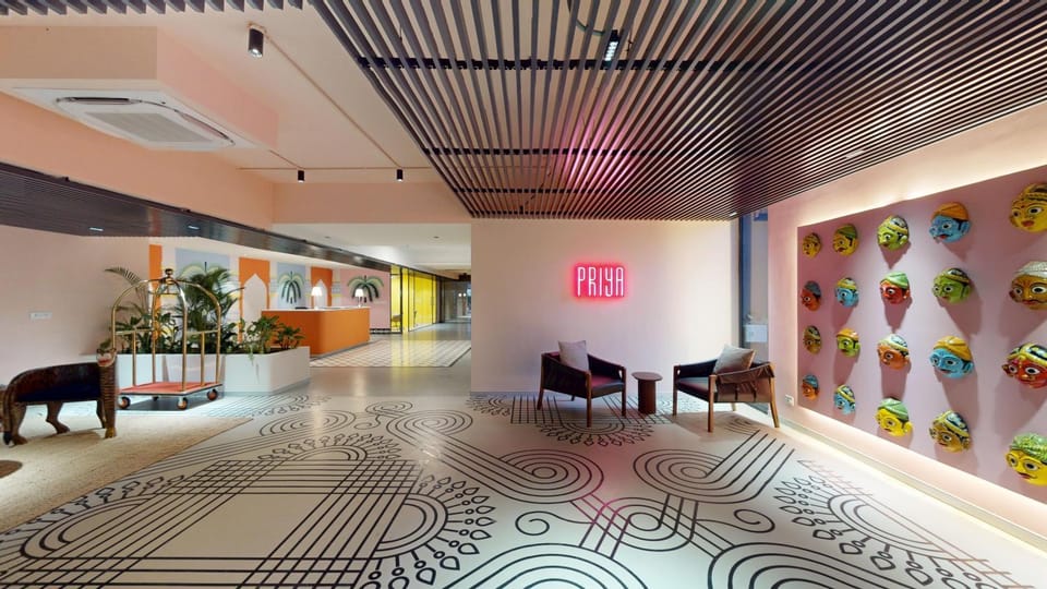 Lobby or reception