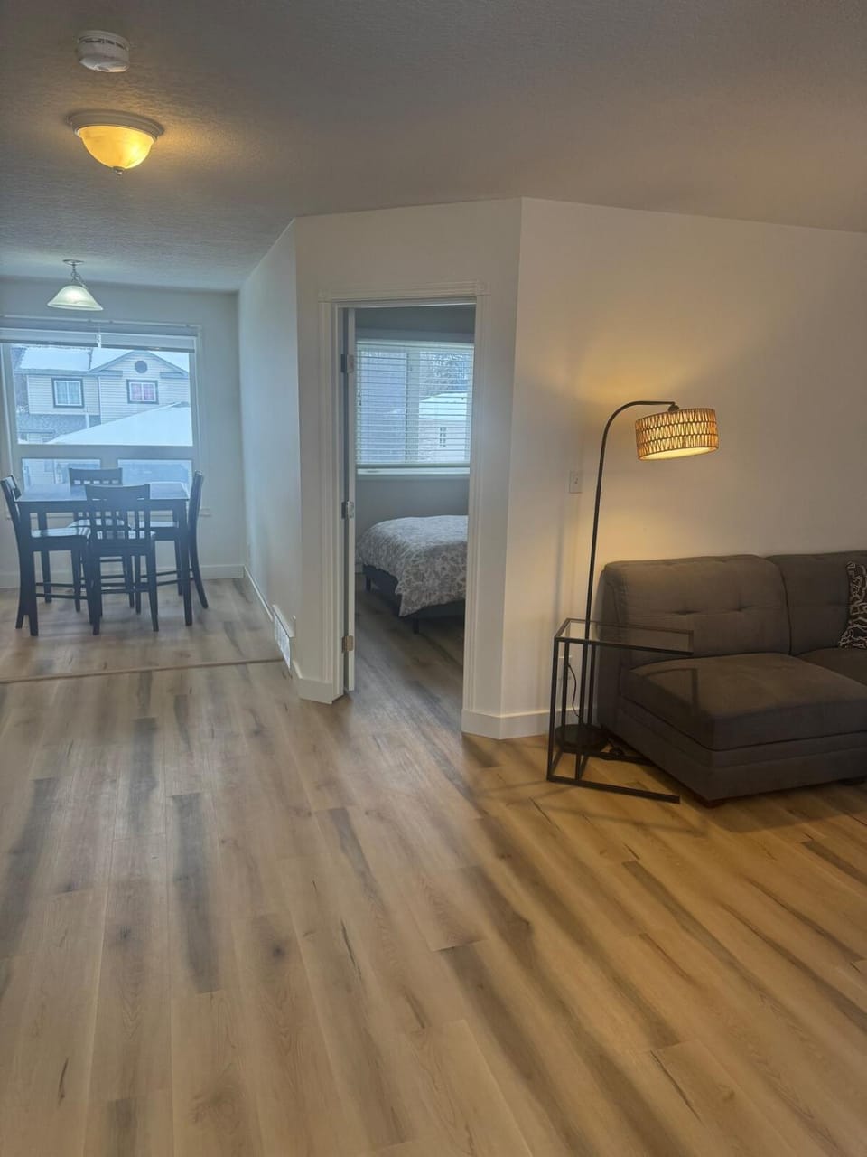 Alpenglow Oasis Apartment in Hinton