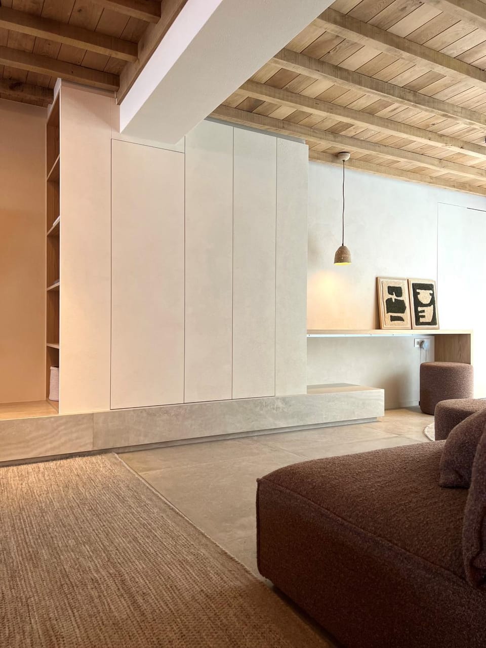 Living room, Seating area