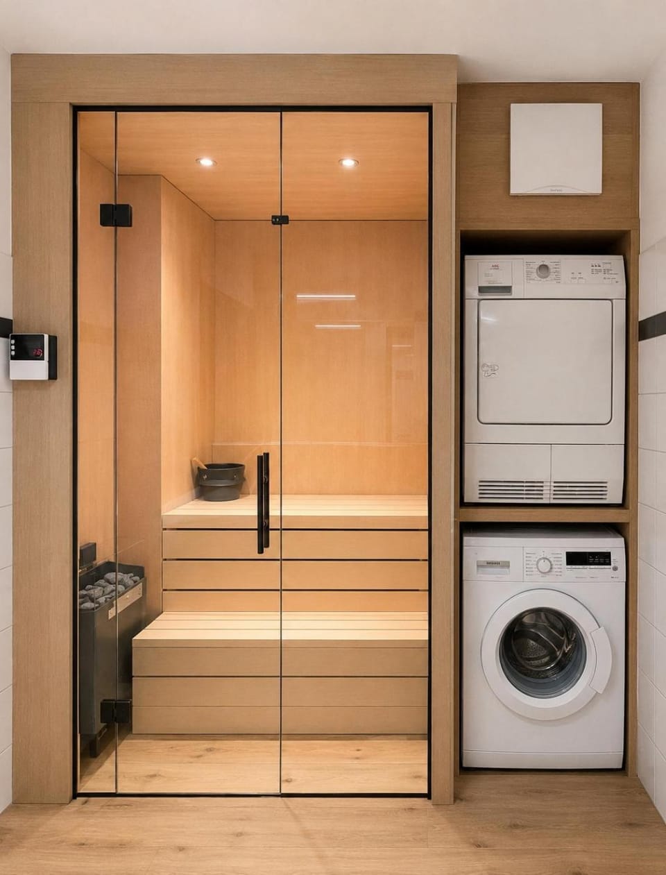 Sauna, Bathroom