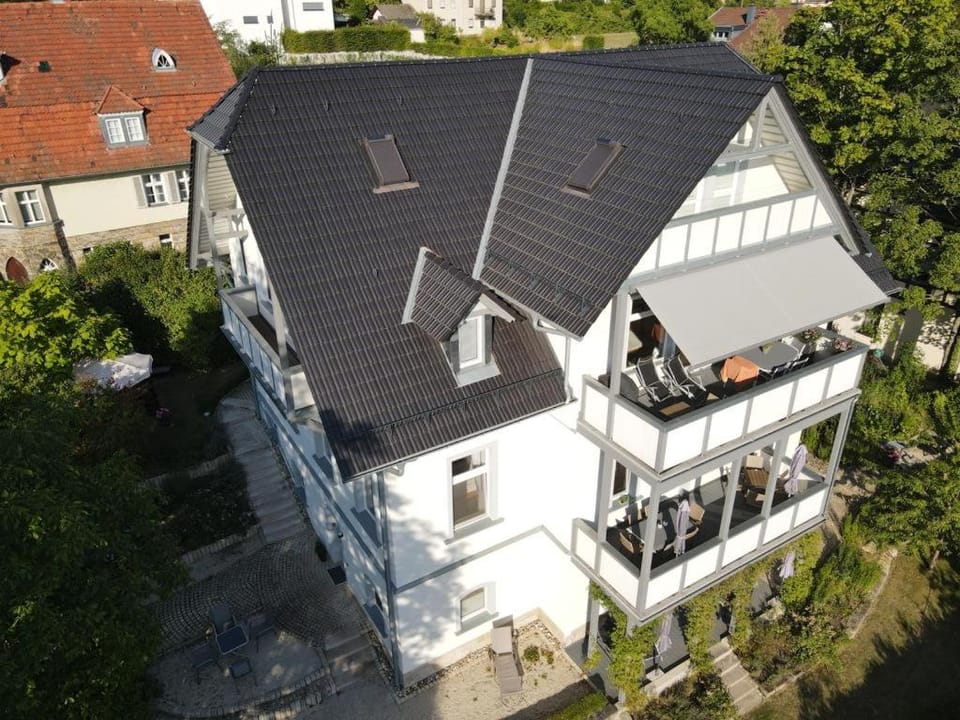Property building, Bird's eye view
