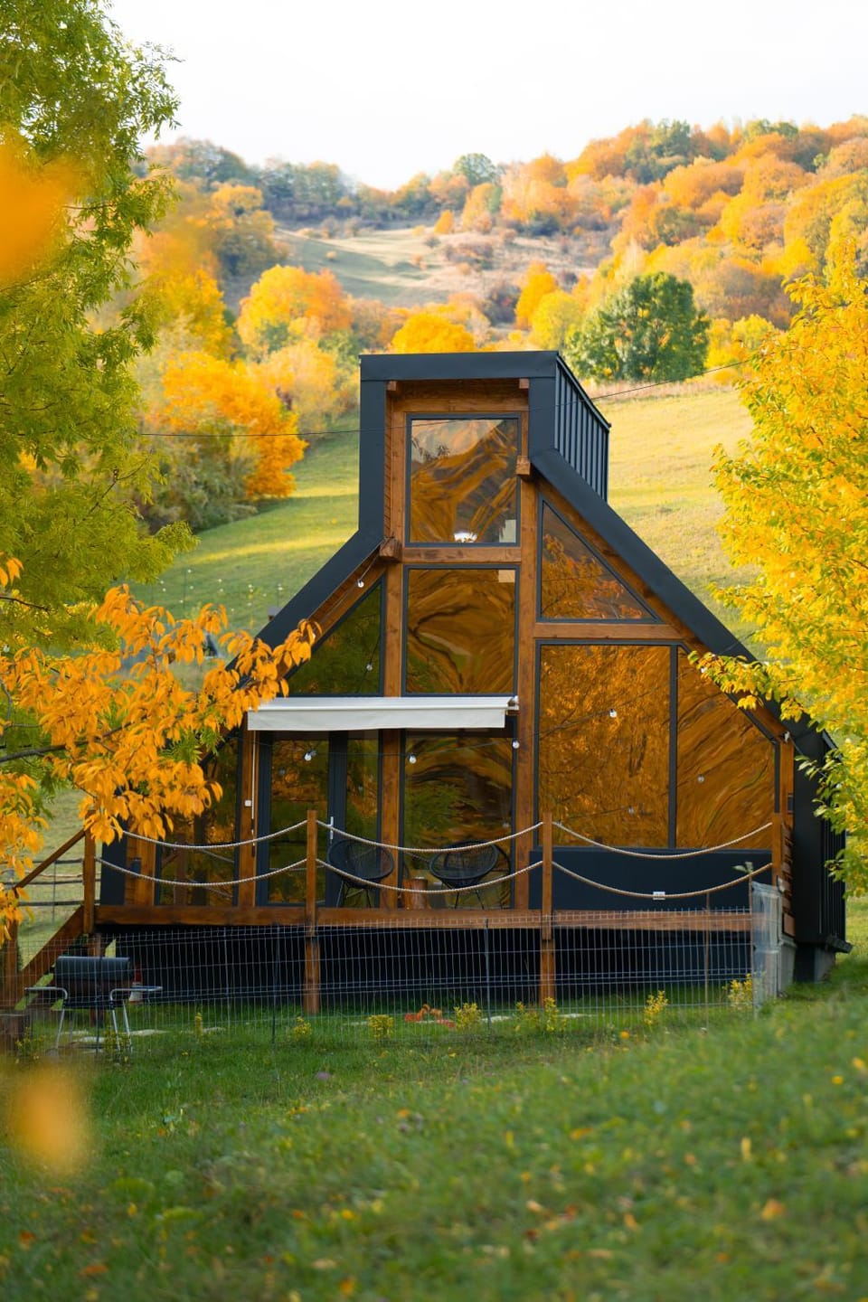 View (from property/room), Autumn, Mountain view
