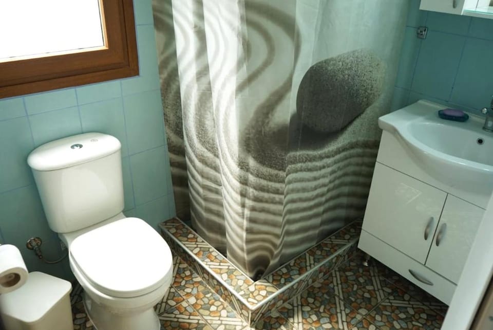 Shower, Toilet