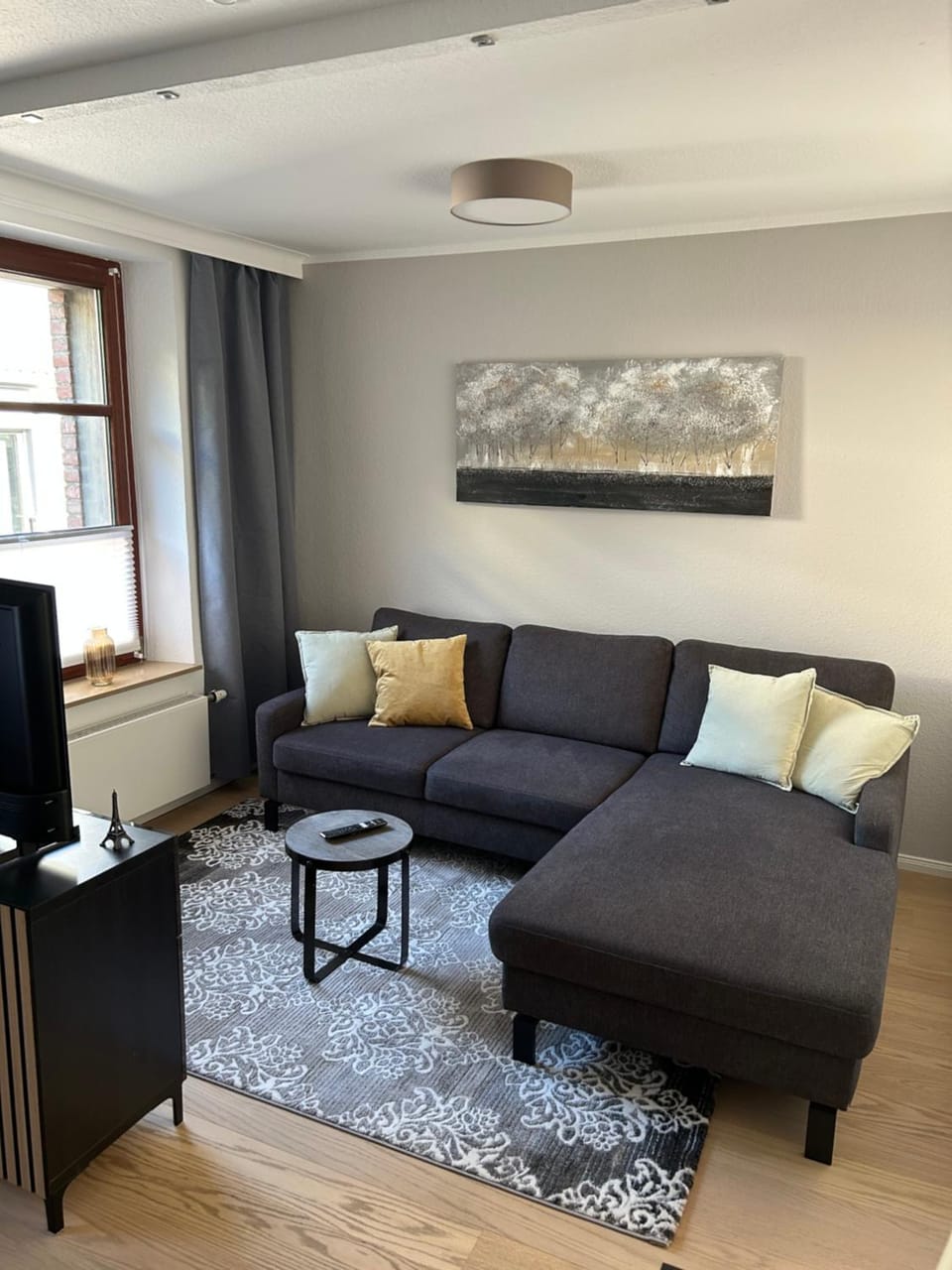 Living room, Seating area
