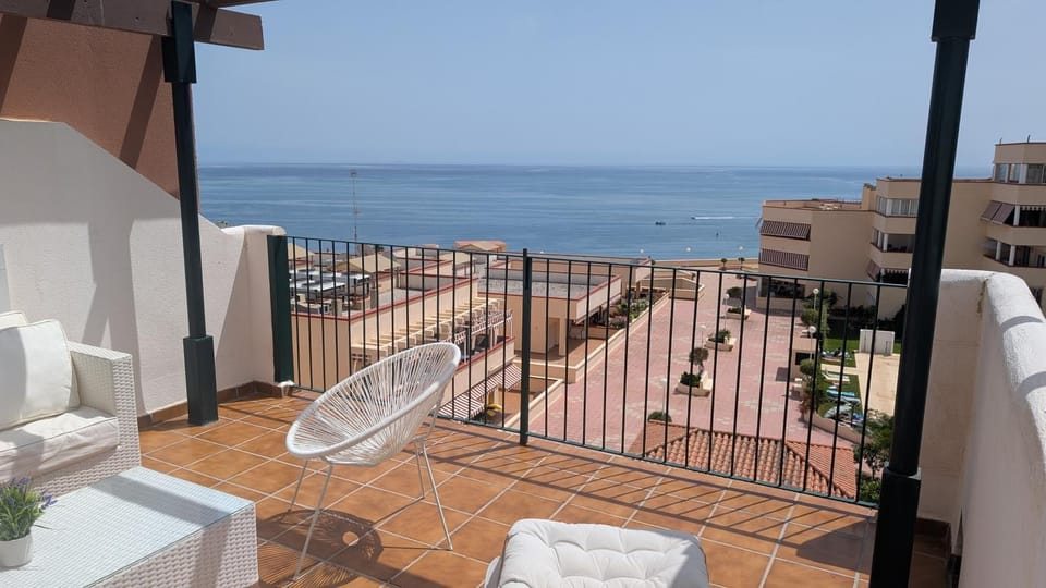 Balcony/Terrace, Sea view, sunbed