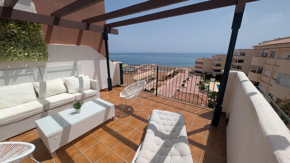 Balcony/Terrace, Sea view, sunbed