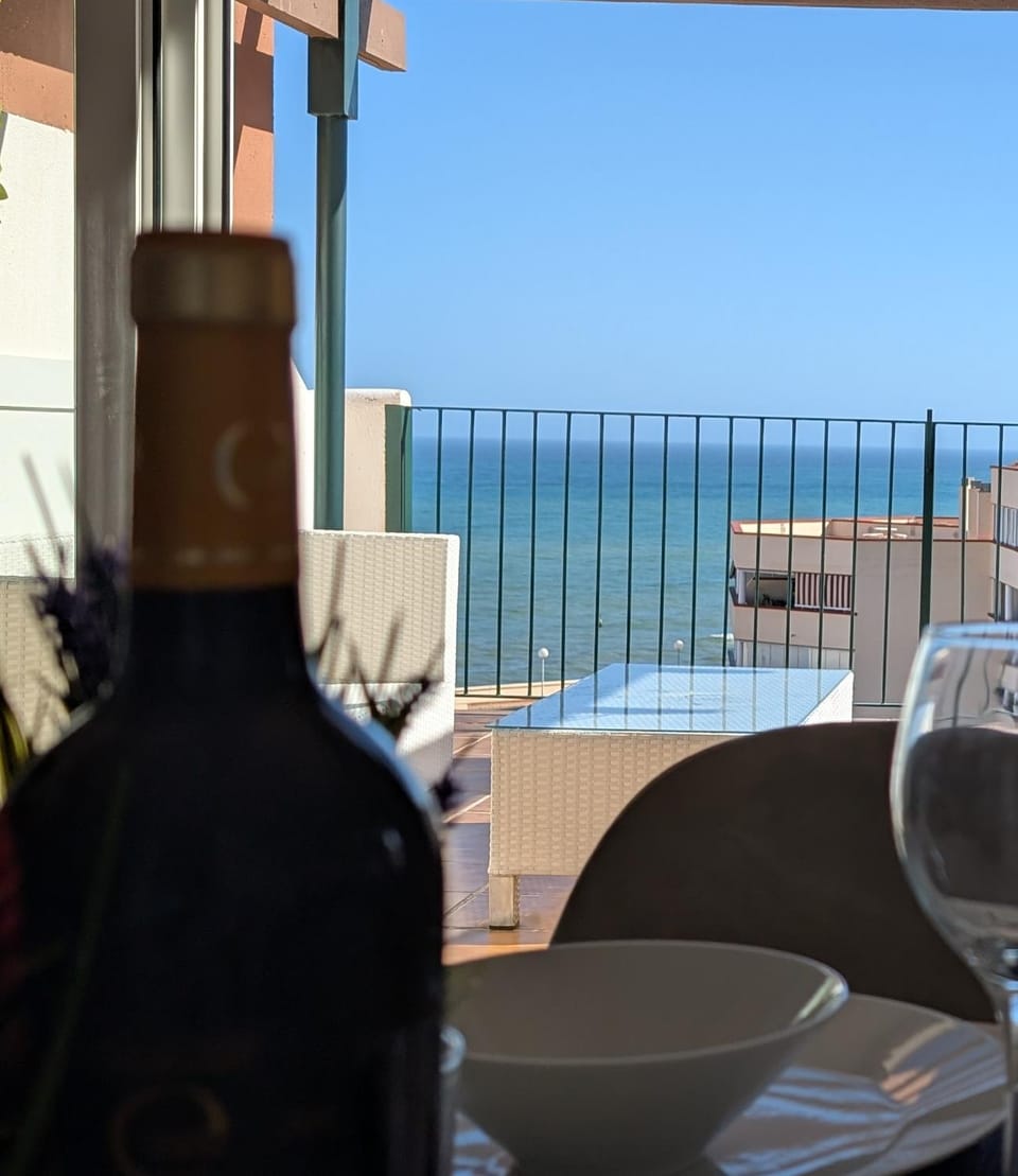 Balcony/Terrace, Dining area, Sea view