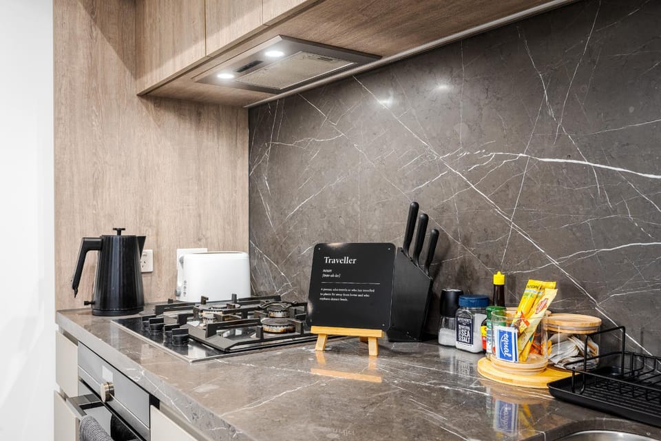 West Side Place 2BR CBD Next to Marvel Stadium Apartment in Melbourne