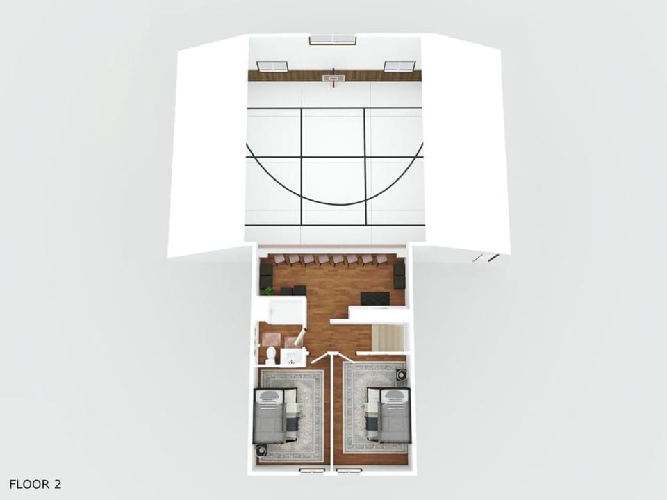 Courtside Cabin Cabin in Nisswa