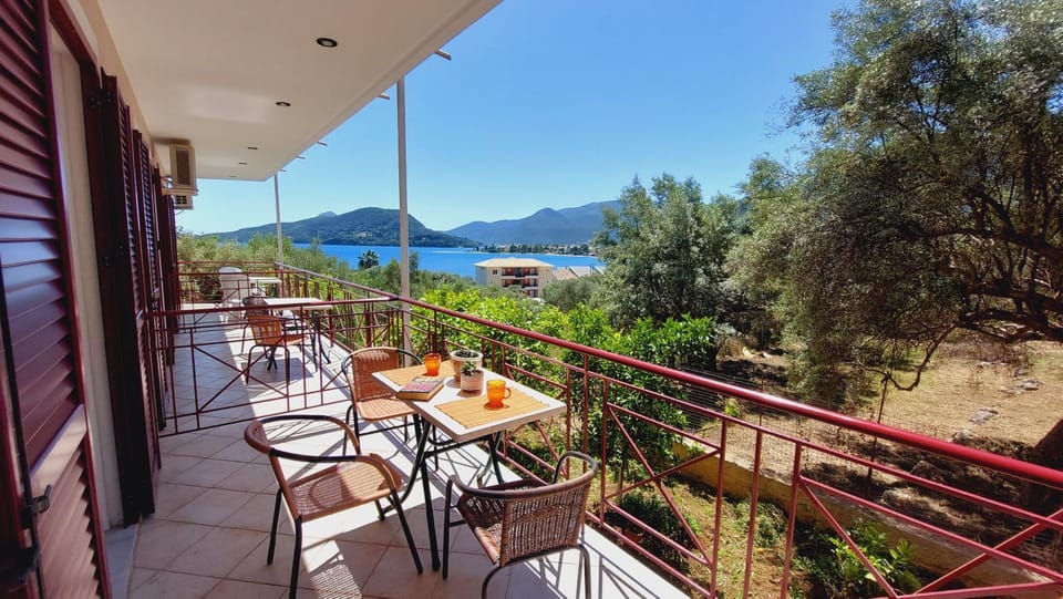 Natural landscape, View (from property/room), Balcony/Terrace, Sea view