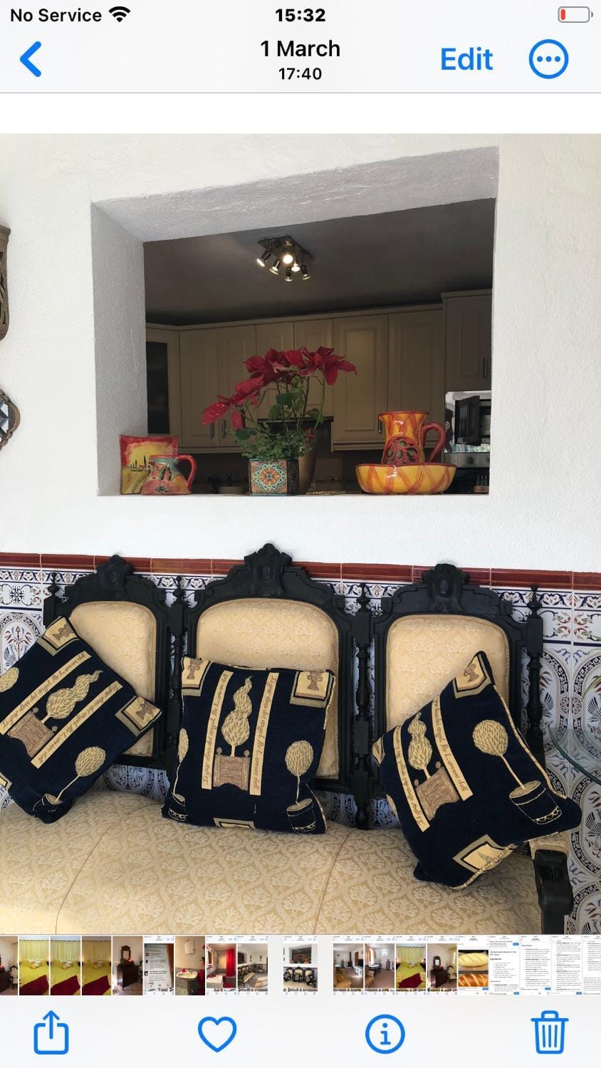 Large 1 bed apartment in the beautiful countryside Apartment in Andalusia