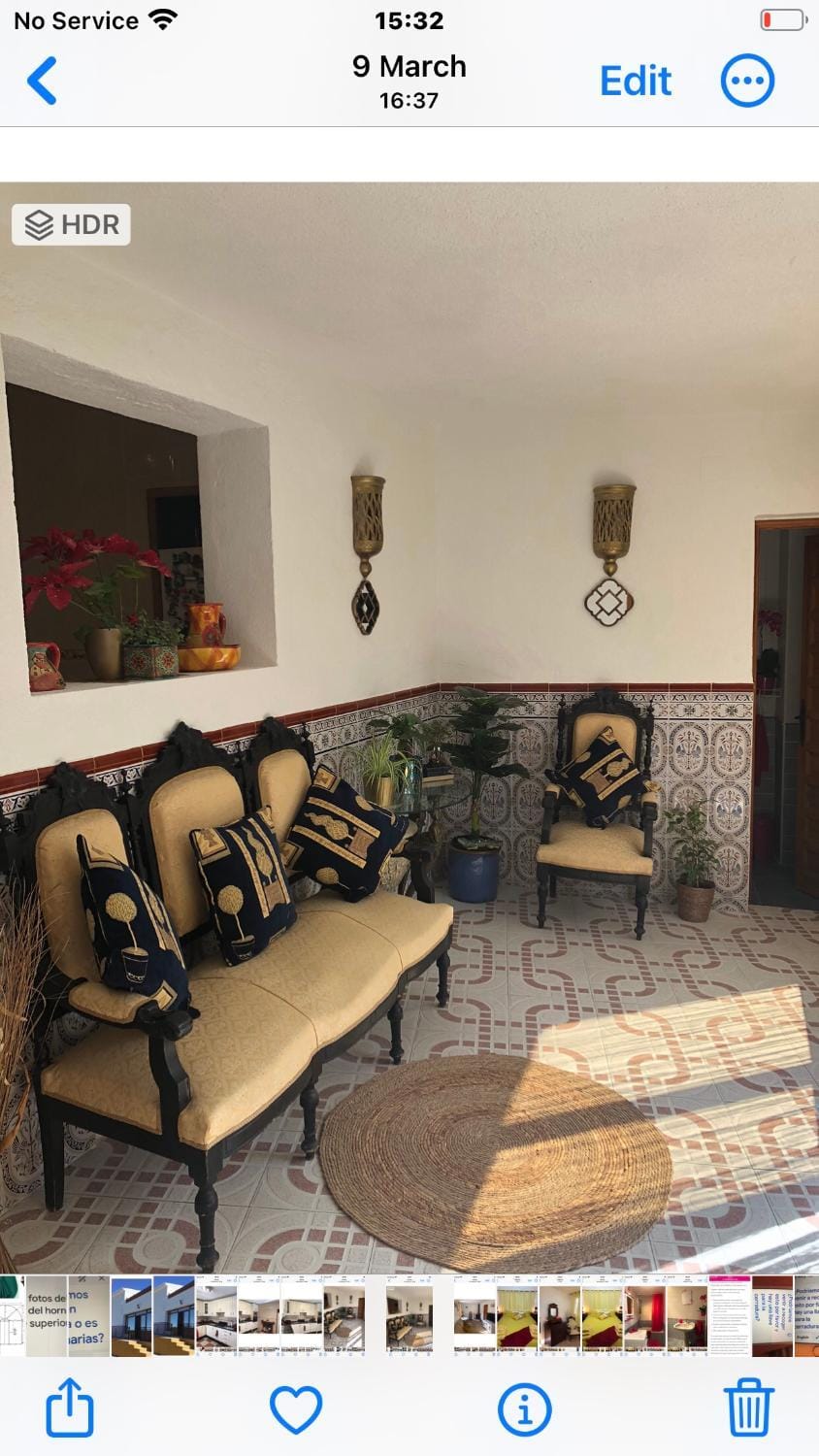 Large 1 bed apartment in the beautiful countryside Apartment in Andalusia