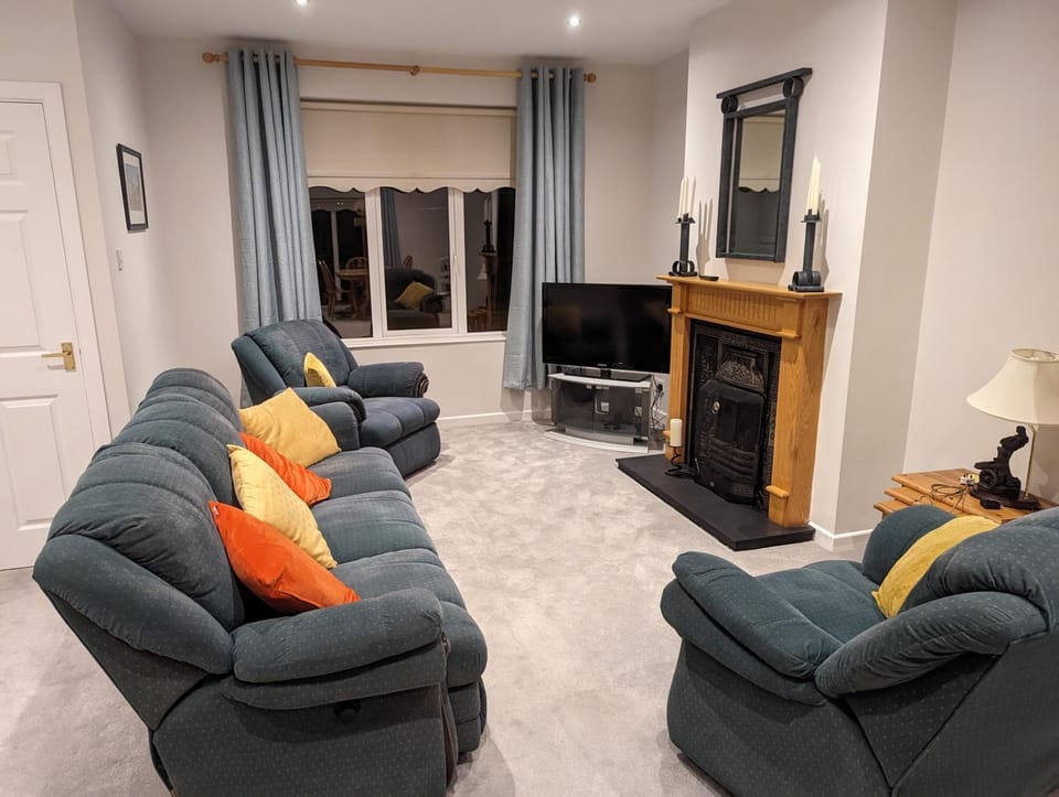 Comfortable home by the Golf links and Sea House in Louth, Co. Louth, Ireland