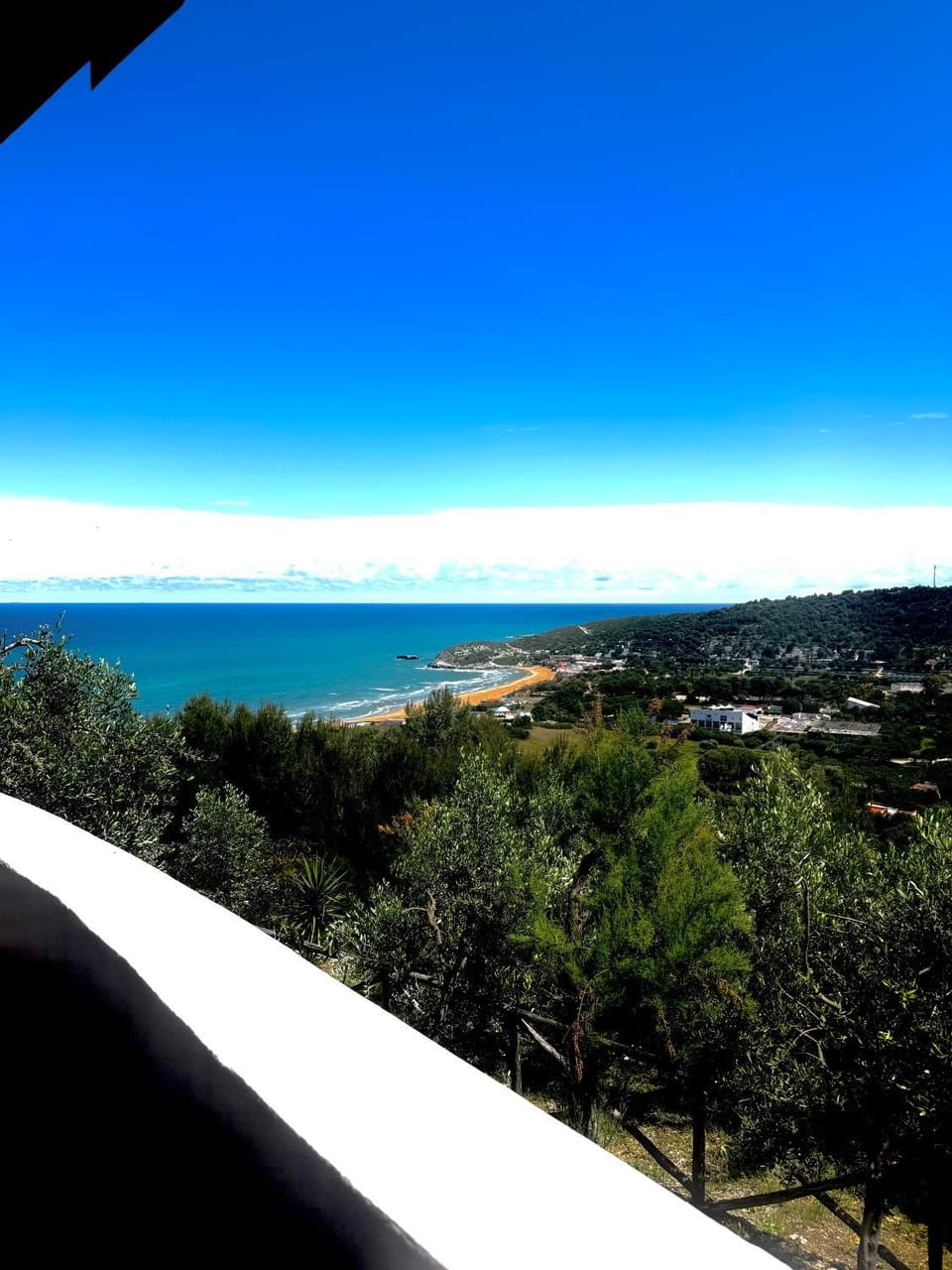 Day, Natural landscape, View (from property/room), Balcony/Terrace, Beach, Sea view