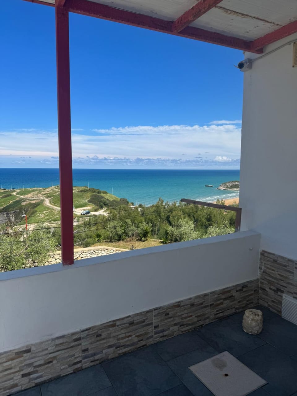 Day, Natural landscape, View (from property/room), Balcony/Terrace, Sea view