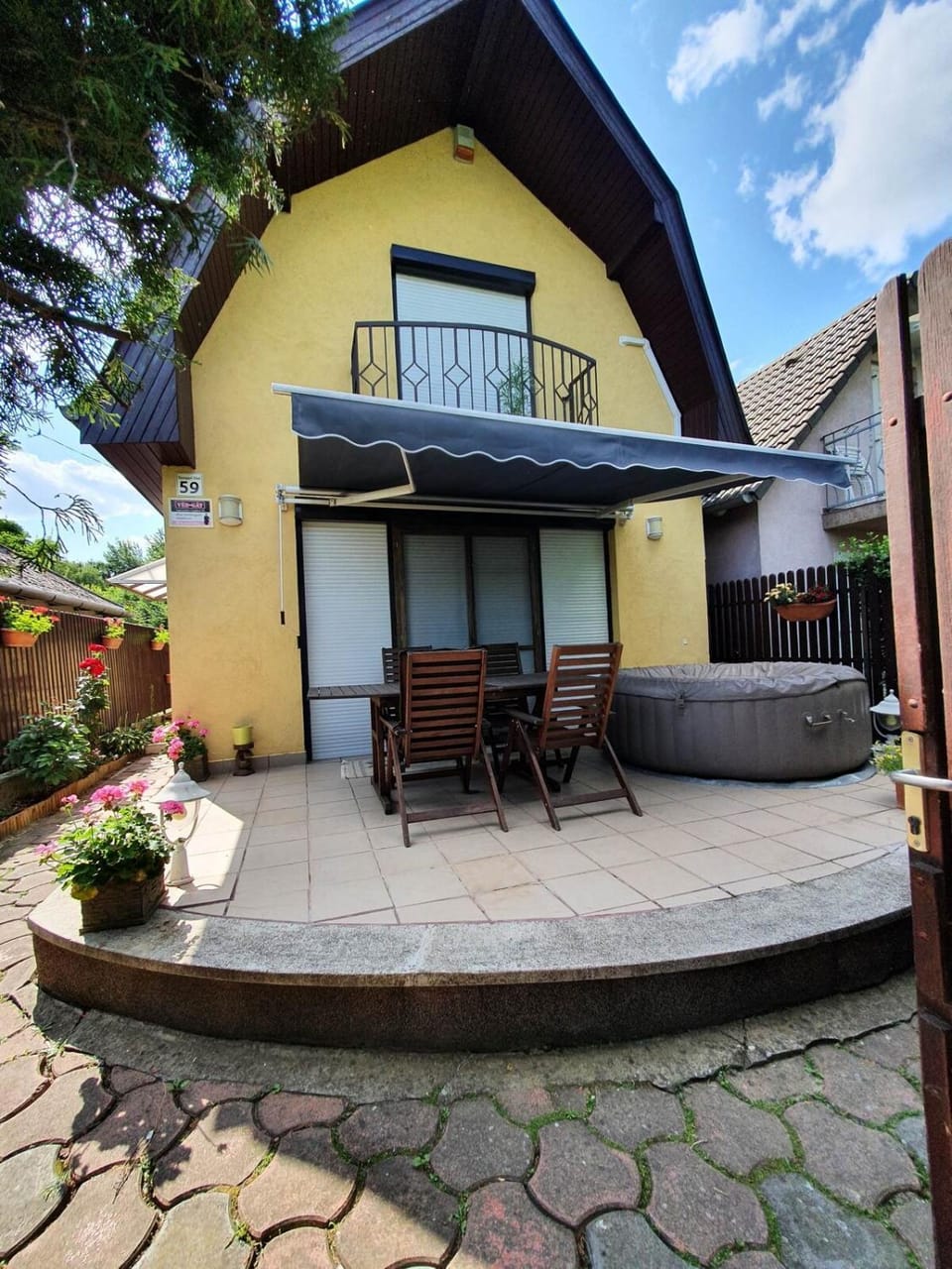 Vízparti Relax Fun and Home Szigetszentmárton Apartment in Hungary