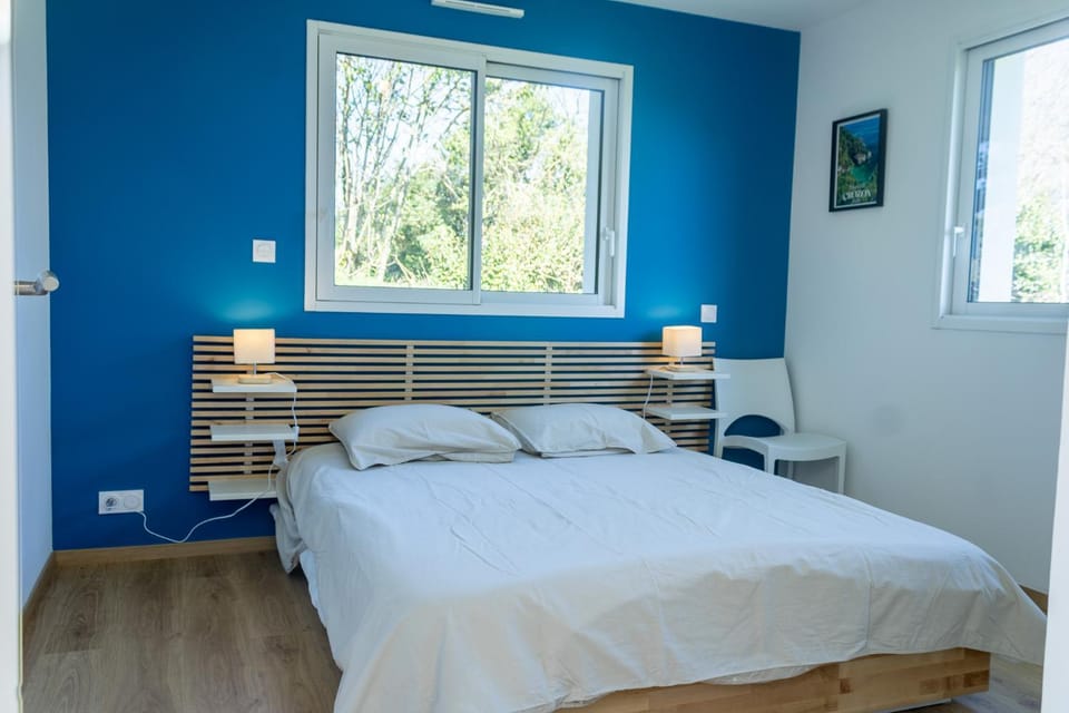 Ti Nevez - au calme - vue mer House in Crozon