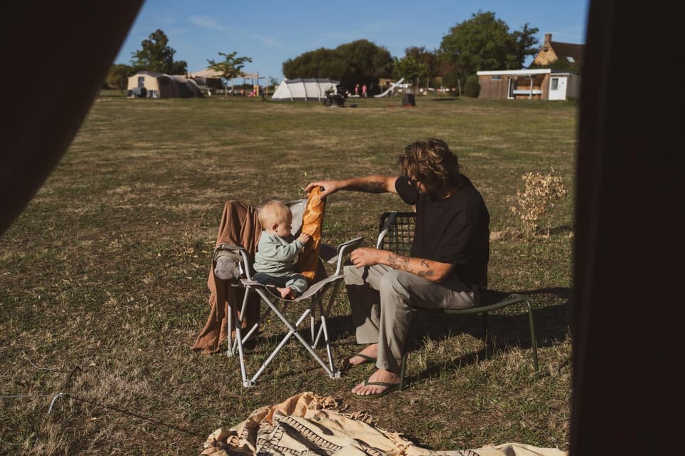 Natural landscape, Guests, children, Family