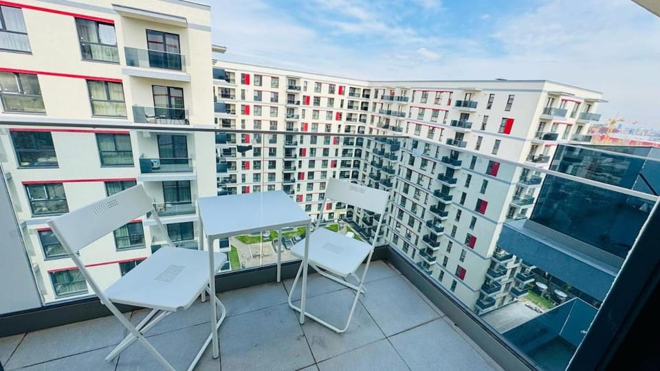 Exclusive View Studio Apartment in Bucharest