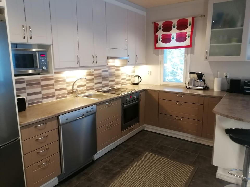 Majoituspalvelu Nurmi Oy Välitie 3B Saunallinen Apartment in Finland