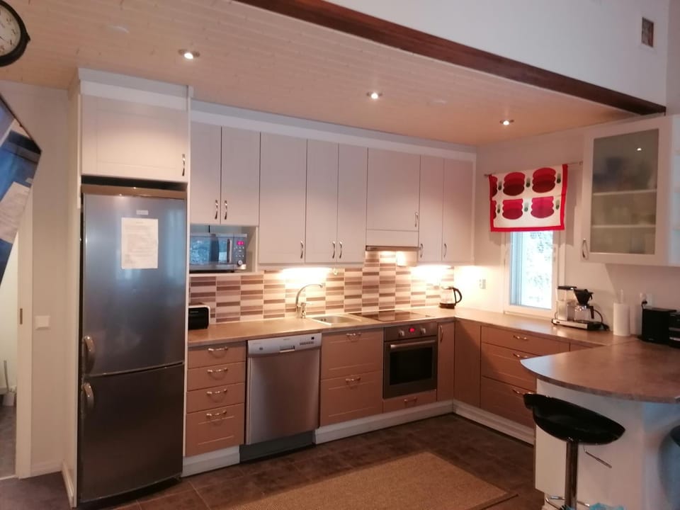 Majoituspalvelu Nurmi Oy Välitie 3B Saunallinen Apartment in Finland