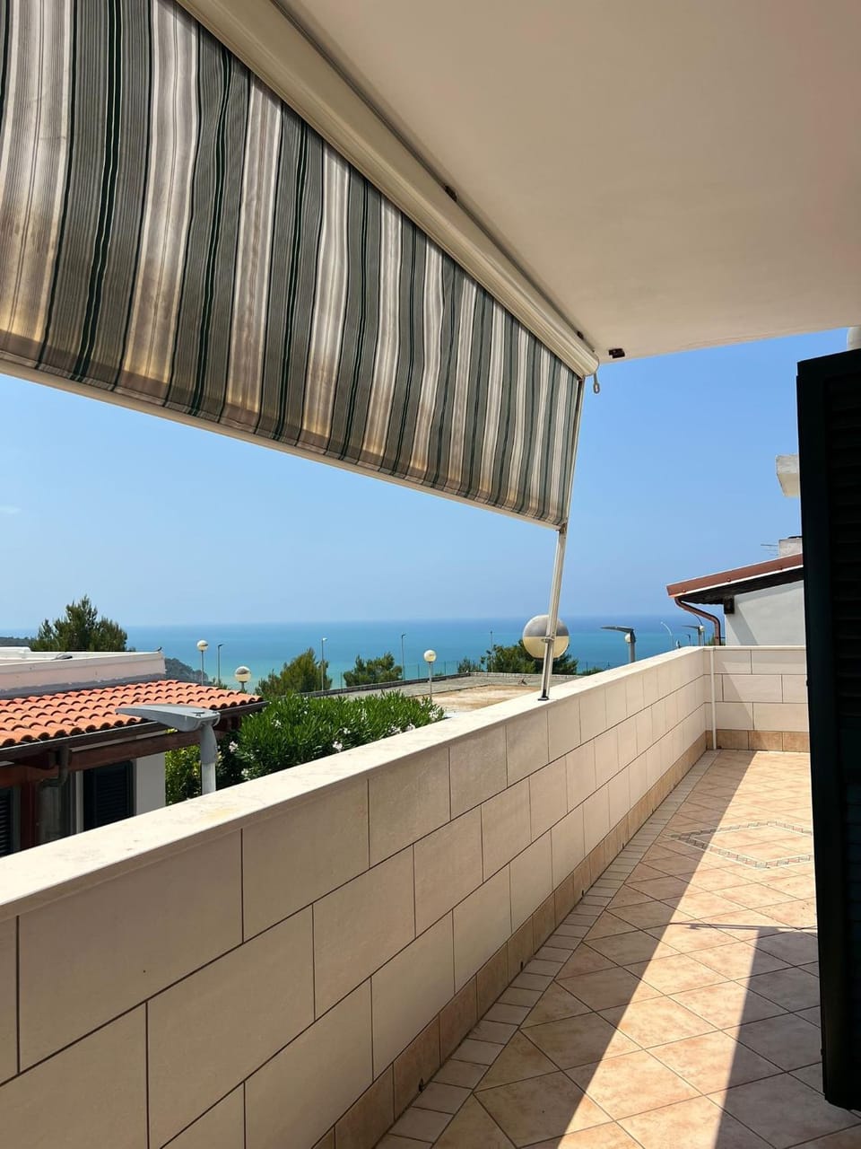 Day, Balcony/Terrace, Sea view