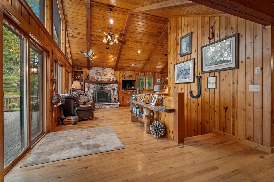 Valhalla on Bass Lake House in Minnesota
